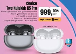Honor Choice Tws Kulaklık X5 Pro image