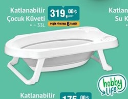Hobby Life Katlanabilir Çocuk Küveti 33 L image