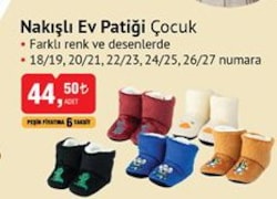 Nakışlı Ev Patiği Çocuk image