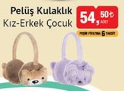 Pelüş Kulaklık image