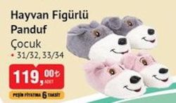 Hayvan Figürlü Panduf image