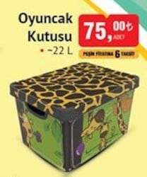 Oyuncak Kutusu 22 L image