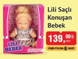 Lili Saçlı Konuşan Bebek image