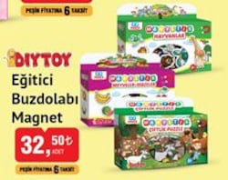 Dıytoy Eğitici Buzdolabı Magnet image