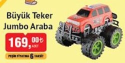 Büyük Teker Jumbo Araba image