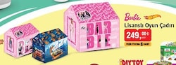 Barbie/Hot Wheels Lisanslı Oyun Çadırı image