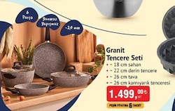 Emsan Granit Tencere Seti 6 Parça image