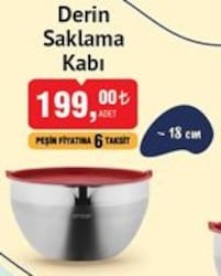 Emsan Derin Saklama Kabı 18 cm image