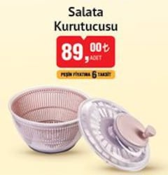 Salata Kurutucusu image