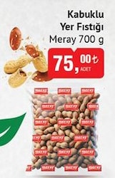 Meray Kabuklu Yer Fıstığı 700 g image