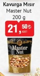 Master Nut Kavurga Mısır 200 g image