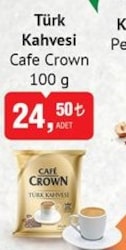 Cafe Crown Türk Kahvesi 100 g image