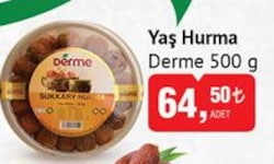 Derme Yaş Hurma 500 g image