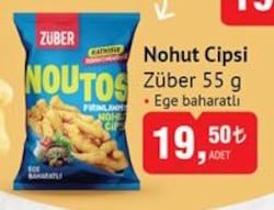 Züber Nohut Cipsi Ege Baharatlı 55 g image