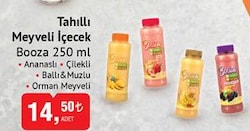 Booza Tahıllı Meyveli İçecek 250 ml image