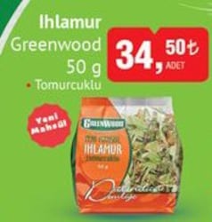 Greenwood Tomurcuklu Ihlamur 50 g image