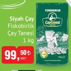 Fiskobirlik Çay Tanesi Siyah Çay 1 kg image