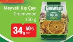 Greenwood Meyveli Kış Çayı 130 g image