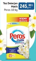 Peros Matik Toz Deterjan 10 kg image