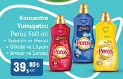 Peros Konsantre Yumuşatıcı 960 ml image