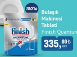 Bim Finish Quantum Bulaşık Makinesi Tableti 100'lü