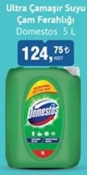 Domestos Ultra Çamaşır Suyu Çam Ferahlığı 5 L image