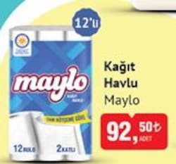 Maylo Kağıt Havlu 12'li image