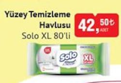 Solo Yüzey Temizleme Havlusu XL 80'li image