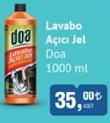 Doa Lavabo Açıcı Jel 1000 ml image