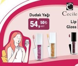 Cecile Dudak Yağı image