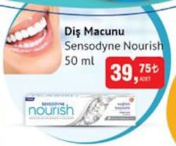 Sensodyne Nourish Diş Macunu 50 ml image