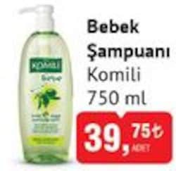 Komili Bebek Şampuanı 750 ml image