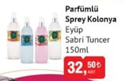 Eyüp Sabri Tuncer Parfümlü Sprey Kolonya 150 ml image