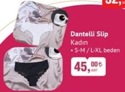 Kadın Dantelli Slip image