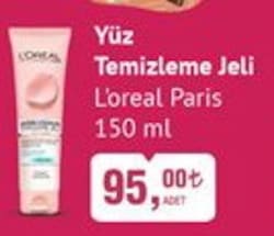 L'Oreal Paris Yüz Temizleme Jeli 150 ml image