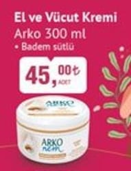 Arko El ve Vücut Kremi 300 ml image