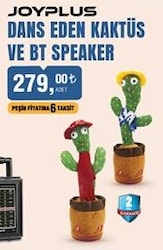 Joyplus Dans Eden Kaktüs ve BT Speaker image