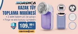 Nordica Kazak Tüy Toplama Makinesi image