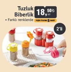 Tuzluk Biberlik 2'li image