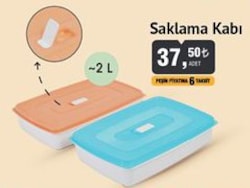 Saklama Kabı 2 L image