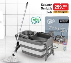 Hobby Life Katlanır Temizlik Seti image