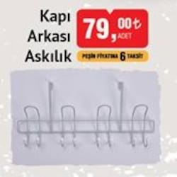 Kapı Arkası Askılık image