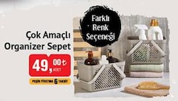 Çok Amaçlı Organizer Sepet image