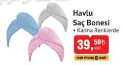 Havlu Saç Bonesi image