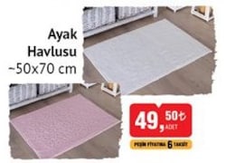Ayak Havlusu 50x70 cm image