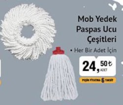 Mob Yedek Paspas Ucu Çeşitleri image
