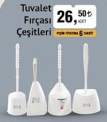 Tuvalet Fırçası Çeşitleri image