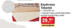 Kaydırmaz Tabanlık 30x100 cm image