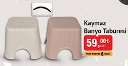Kaymaz Banyo Taburesi image