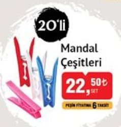 Mandal Çeşitleri 20'li image